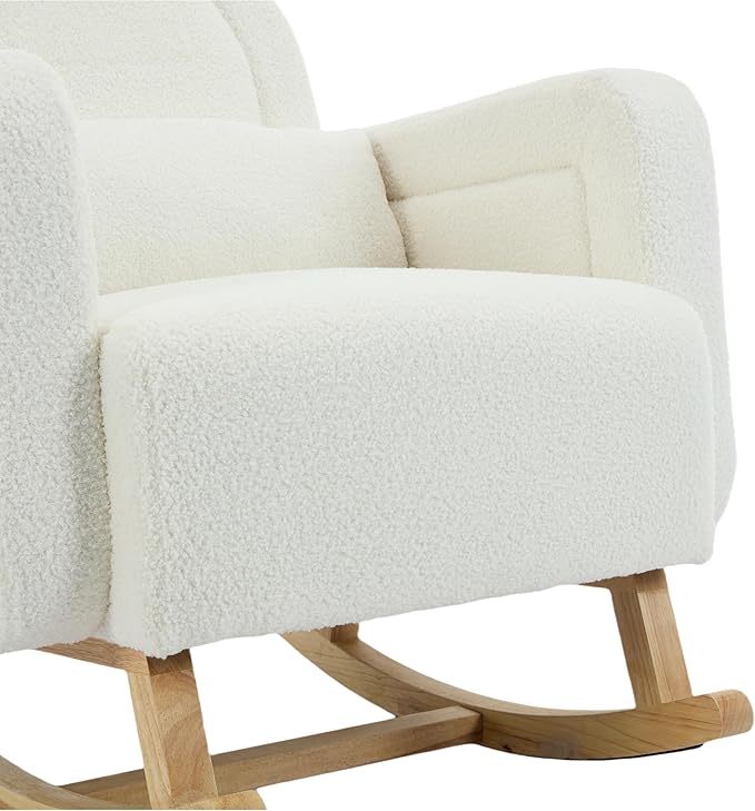 Christopher Knight Home Kiin Wooden Rocking Chair Indoor - Image 14