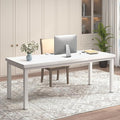 63 Inch Home Office Desk, Modern Desk by Unknown