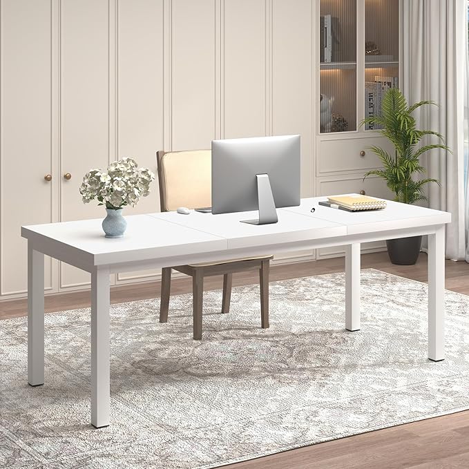 63 Inch Home Office Desk, Modern Desk by Unknown