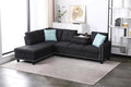 Ball & Cast 98" L Shaped Sectional Couch by BallCast