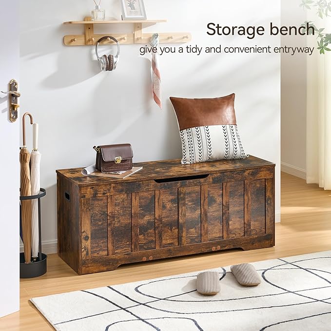 47.2"Storage chest extra large, storage trunk - Image 4
