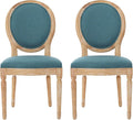 Christopher Knight Home Phinnaeus Fabric Dining Chairs, 2-Pcs Set, Dark Teal by ChristopherKnightHome