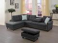 Evan Sectional Sofa or Couch by DevionFurniture