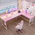 Pamray 64 Inch L Shaped Gaming Desk by PAMRAY