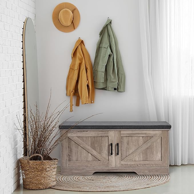 2-Tier Storage Bench, Shoe Bench - Image 7