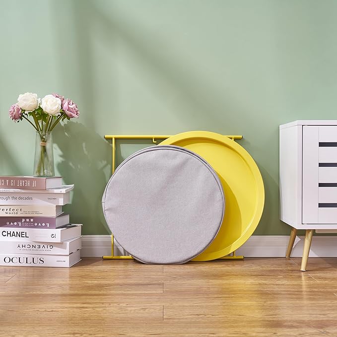 VECELO Round Side/End Table - Image 7