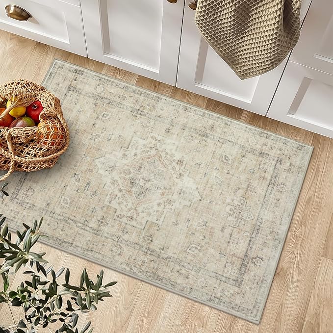 LIVEBOX Washable Rug 2x3 Kitchen Mats - Image 2
