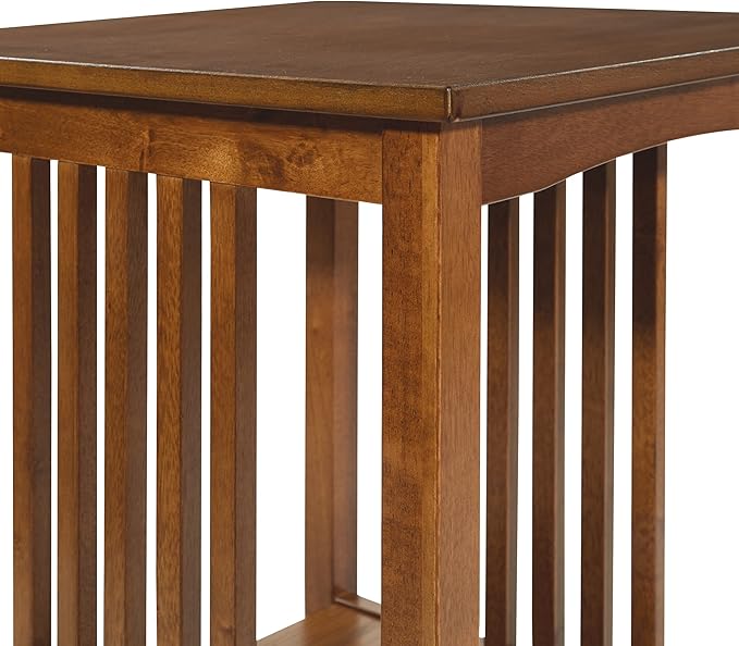 OSP Home Furnishings Sierra Side Table - Image 7