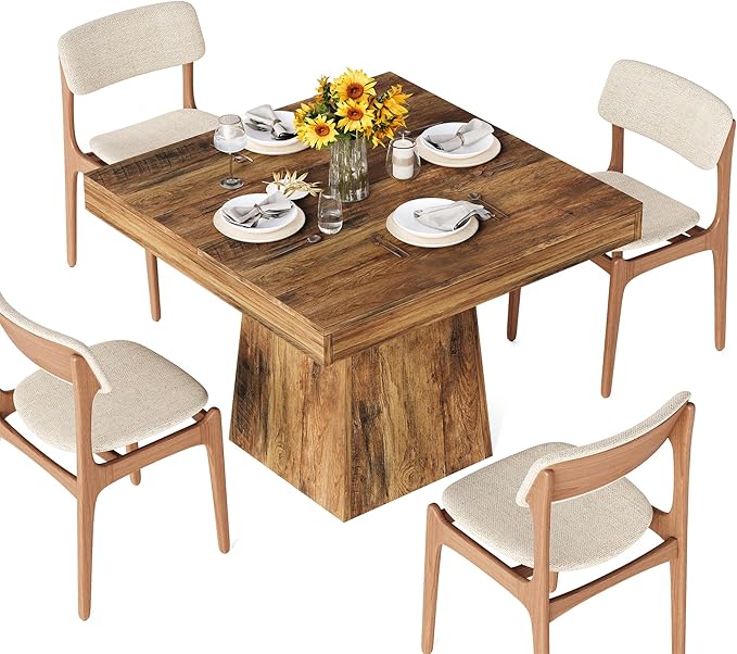 LITTLE TREE 31.5" Small Dining Table - Image 6