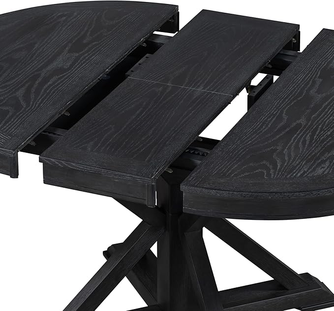 Retro Style Round Dining Table - Image 5