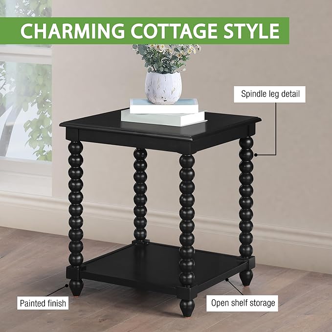 OSP Home Furnishings Elise Cottage Style Table - Image 4