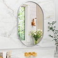 Suidia 22" x 30" Bathroom Mirror, Bathroom Vanity Mirror Metal Framed, by SuidiaMirror