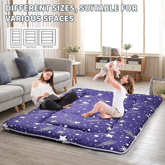 Japanese Floor Mattress, Futon Mattress Suitable - Image 3