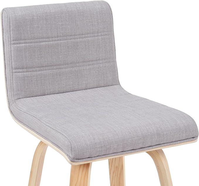 Vienna Modern Counter Height Swivel Bar Stool - Image 5