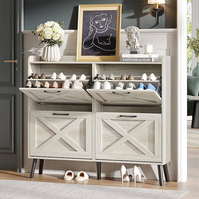 Maupvit Large Shoe Storage Cabinet by MaupvitFurniture