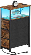 TUTOTAK Narrow LED Night Stand by WelcometotheTUTOTAKHome