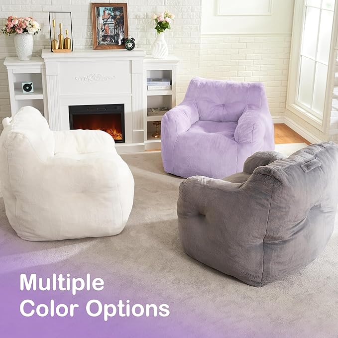 Hobestluk Bean Bag Chair for Adult Small Bean Bag Chairs - Image 5
