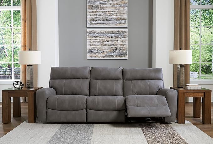 Signature Design by Ashley Next-Gen DuraPella Contemporary Faux Leather Modular - Image 19