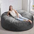 Hobestluk 6FT Bean Bag Chair Bean Bag Chairs by YourHomeDeservesMore