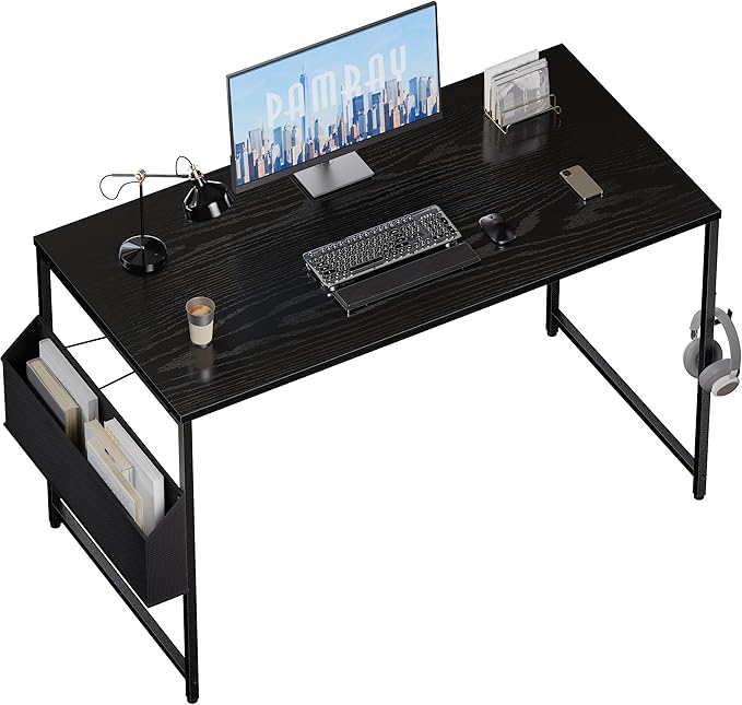 Pamray 47 Inch Computer Desk for Small Spaces by PAMRAY
