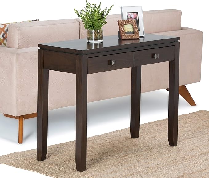SIMPLIHOME Cosmopolitan Console Table - Image 2