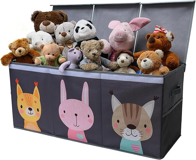 Extra Large Toy Storage Organizer by SoftOwl