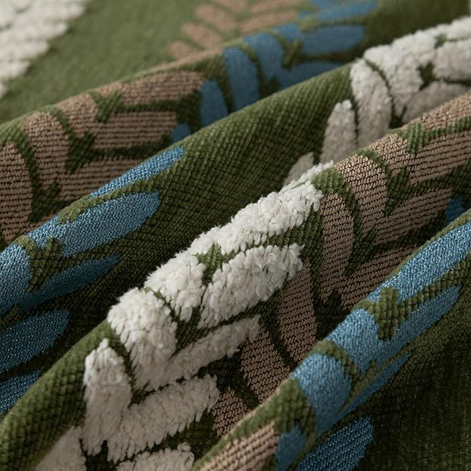 STACYPIK Thick Jacquard Green Couch Cover, Washable Sofa Cover - Image 9
