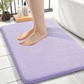 OLANLY Thick Memory Foam Bath Mat Rug 24x16, Extra Soft Absorbent Bathroom Rug by OLANLY