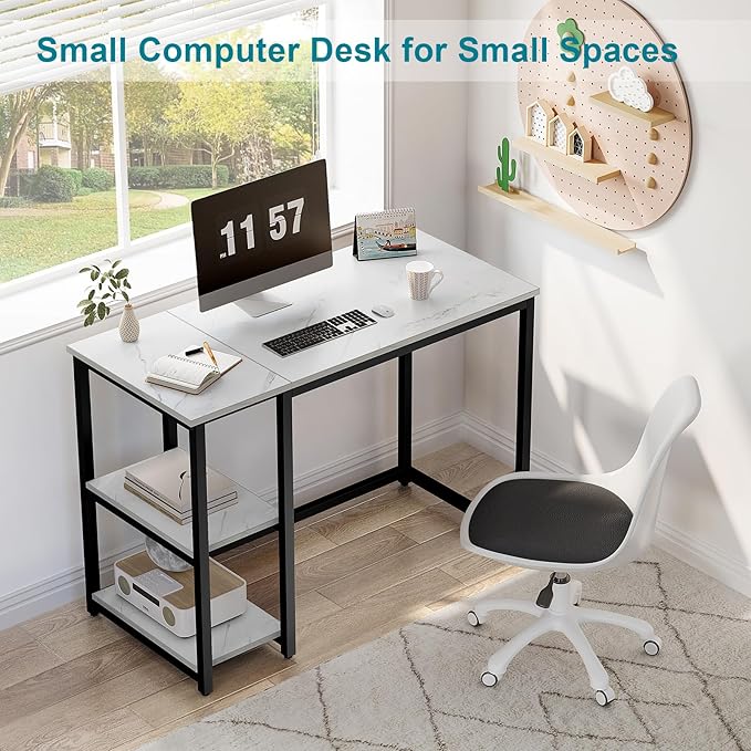 SINPAID Computer Desk 40 inches - Image 4