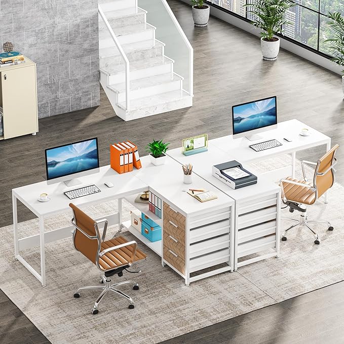 Tribesigns L Shaped Computer Desk - Image 4