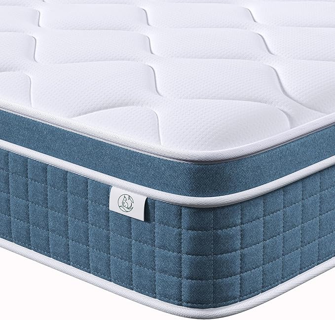 Twin Mattress 10 Inch, Hybrid Twin Size Mattress in a Box, Twin Bed Mattress - Image 8