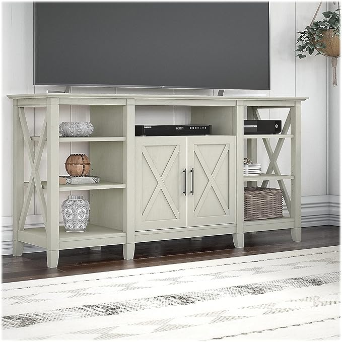 Bush Furniture Key West Tall TV Stand - Image 2