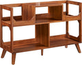 Crosley Furniture Asheville Mid-Century Modern Media Console Record Player Stand by CrosleyFurniture
