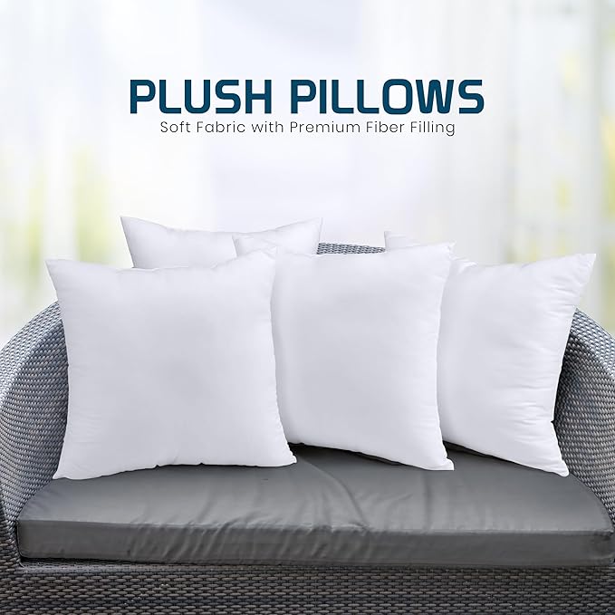 Utopia Bedding Throw Pillows, 20 x 20 Inches Pillows - Image 6