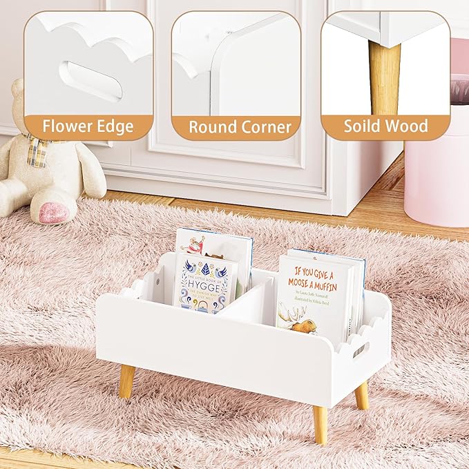 GRANTLEY Montessori Kids Bookshelf - Image 7