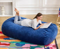 Hobestluk 5FT Bean Bag Chair Large Beanbag Lounger by YourHomeDeservesMore