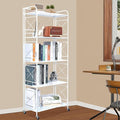 Foldable 5-Tier Metal Shelf by villertech