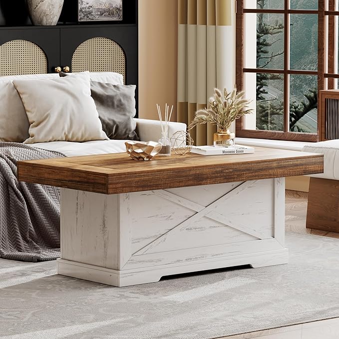 Coffee Table 39 in Farmhouse Center Table - Image 6