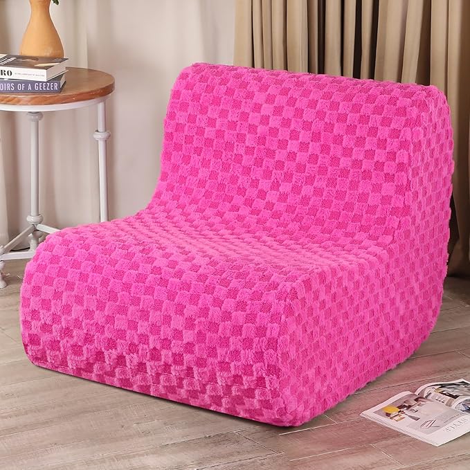 Bean Bag Chairs for Adults, Comfy Floor Sofa - Image 4