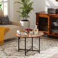 Round Coffee Table, Small Coffee Tables by FAMIDGE