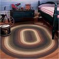 Homespice Prescott Braided Area Rugs 6x9' by Homespice