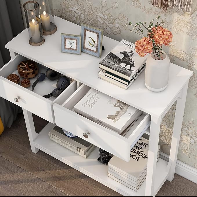 TaoHFE Console Table, 39.4"x11.8"x31.5" - Image 2