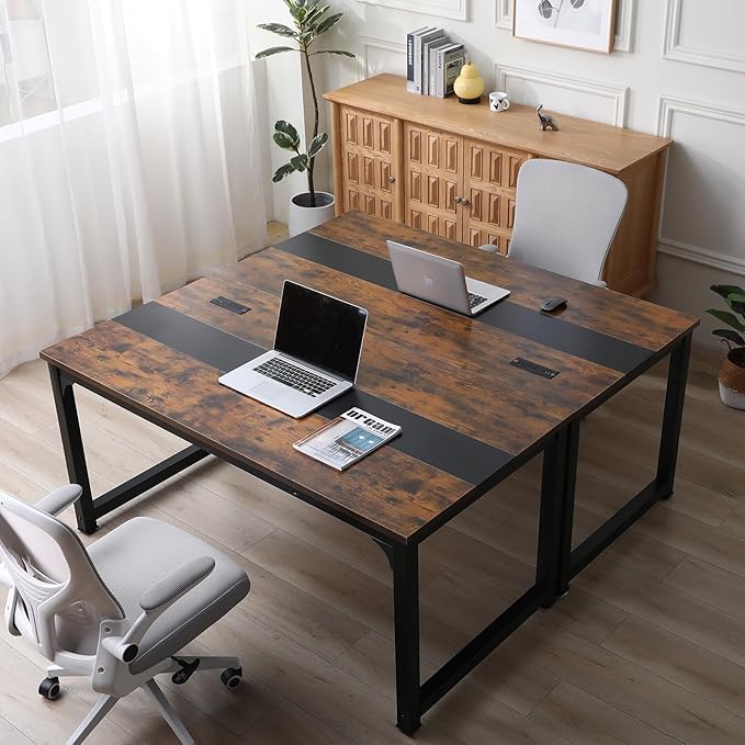 Large Computer Desk - Image 7