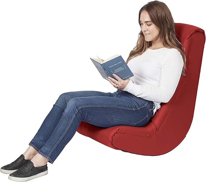 Factory Direct Partners Soft Tufted Floor Rocker - Image 5