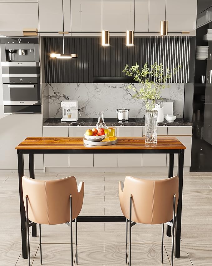 Teraves Bar Table, Bar Height Pub Table, Counter Height Table - Image 7
