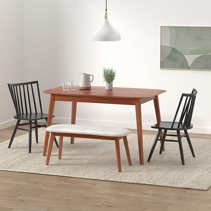 POLY & BARK Talia Dining Chair, Ash Wood - Image 2