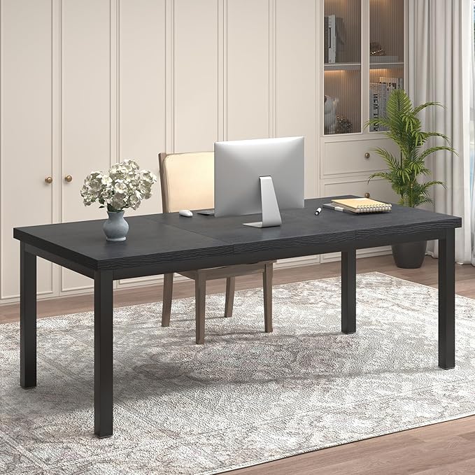63 Inch Large Computer Desk, Gaming Long Desk by Unknown