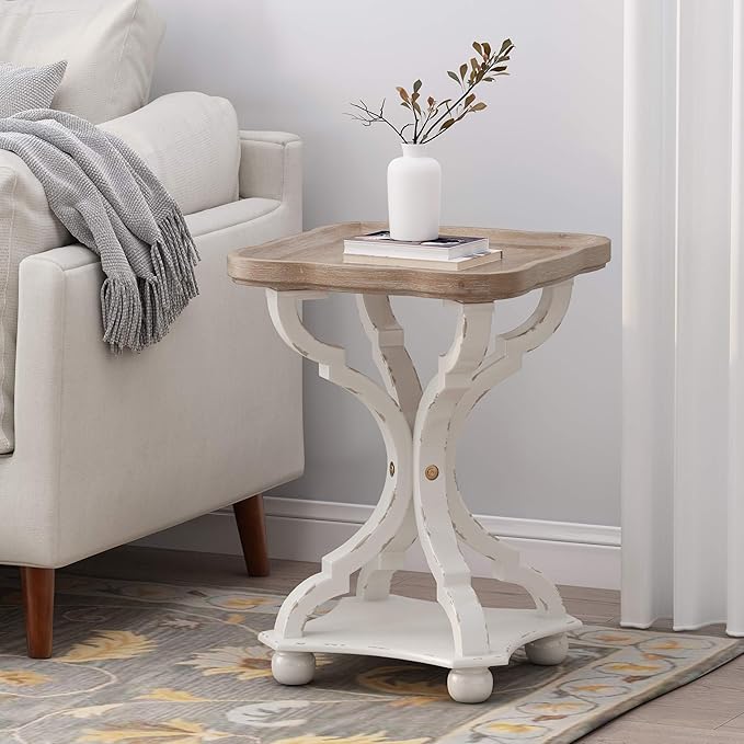 Christopher Knight Home Eudora French Country Accent Table - Image 2