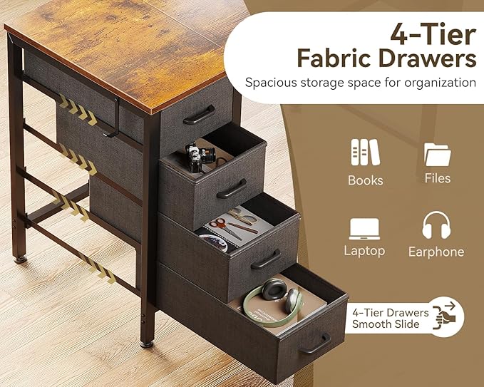 Casaottima 40-Inch Small Desk - Image 4