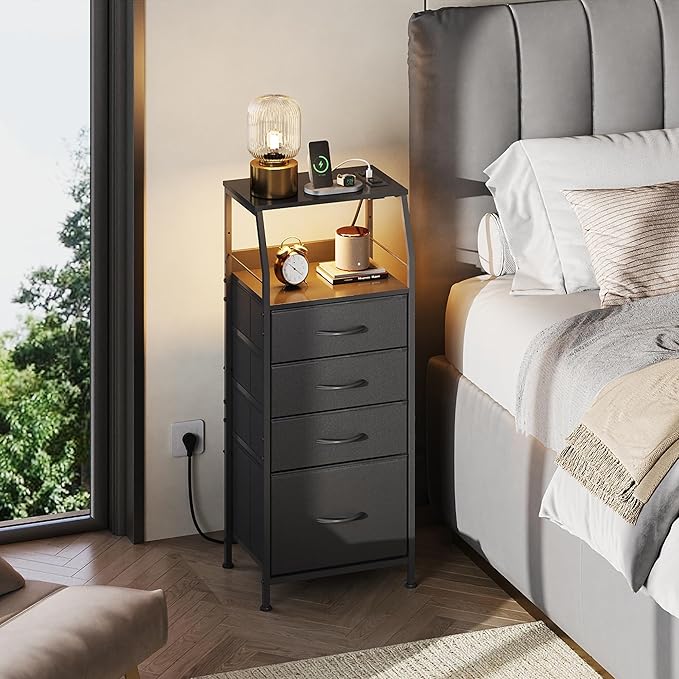 WLIVE Night Stand Set of 2 - Image 2